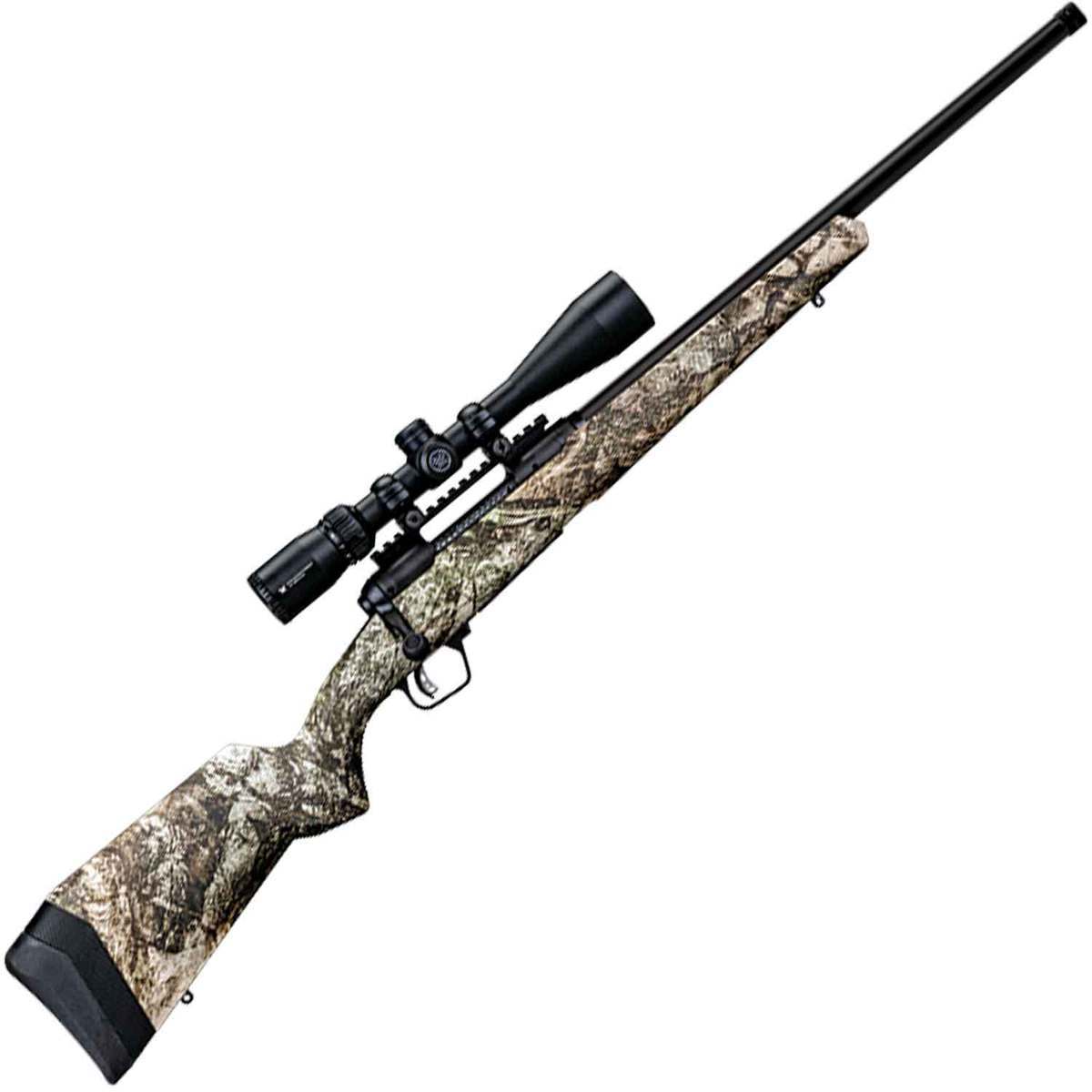 Savage Arms 110 Apex Predator XP With Vortex Crossfire II Black Bolt Action Rifle - 223 Remington - Mossy Oak Mountain Country Savage Arms 110 Apex Predator XP With Vortex Crossfire II Black Bolt Action Rifle - 223 Remington - Mossy Oak Mountain Country