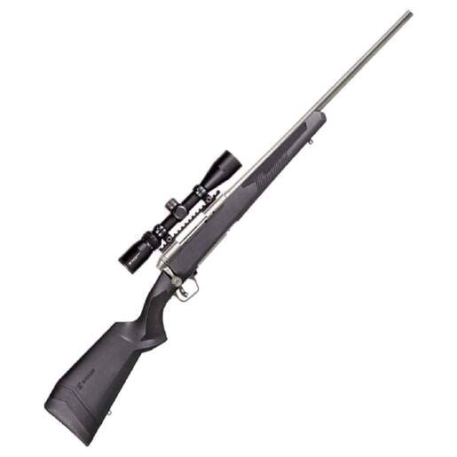 Savage Arms 110 Apex Storm XP Matte Stainless Bolt Action Rifle - 7mm PRC - 22in - Black image