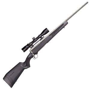 Savage Arms 110 Apex Storm XP Scoped Stainless/Black Bolt Action Rifle - 350 Legend