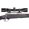 Savage Arms 110 Apex Storm XP Scoped Stainless/Black Bolt Action Rifle - 350 Legend - Matte Black
