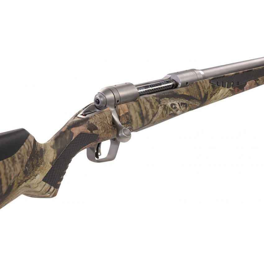 Savage Arms 110 Bear Hunter Matte Stainless Steel Bolt Action Rifle - 338 Winchester - 23in - Camo Savage Arms 110 Bear Hunter Matte Stainless Steel Bolt Action Rifle - 338 Winchester - 23in - Camo
