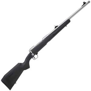 Savage Arms 110 Brush Hunter 1:10in Stainless Bolt Action Rifle - 338 Winchester Magnum - 20in - 4+1 Rounds