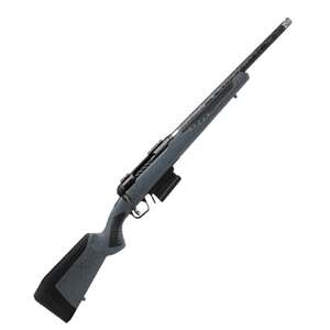 Savage Arms 110 Carbon Predator Matte Black Bolt Action Rifle - 22-250  Remington - 22in