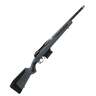 Savage Arms 110 Carbon Predator Matte Black Bolt Action Rifle - 6.5 Creedmoor - 22in - Gray