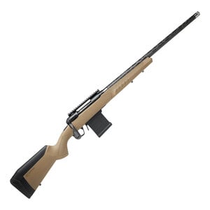 Savage Arms 110 Carbon Tactical FDE Bolt Action Rifle - 6.5 Creedmoor - 22in