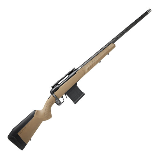 Savage Arms Savage Arms 110 Carbon Tactical 6.5 Creedmoor FDE Bolt Action Rifle - 22in - Brown