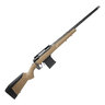 Savage Arms 110 Carbon Tactical FDE Bolt Action Rifle - 6.5 Creedmoor - 22in - Brown