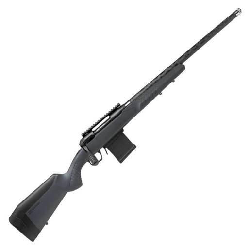 Savage Arms 110 Carbon Tactical 308 Winchester Gray Bolt Action Rifle – 22in – Gray
