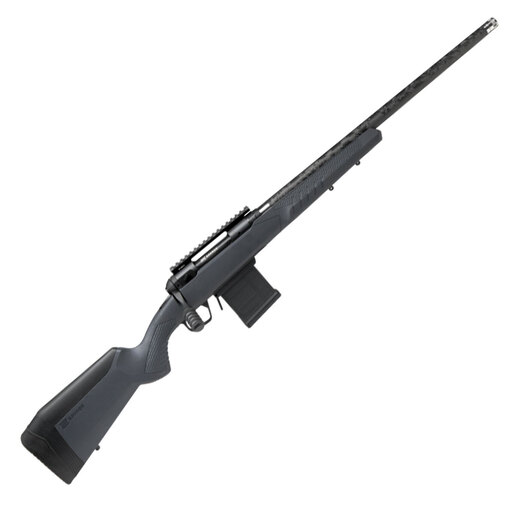 Savage Arms 110 Carbon Tactical 6.5 Creedmoor Gray Bolt Action Rifle – 22in – Gray