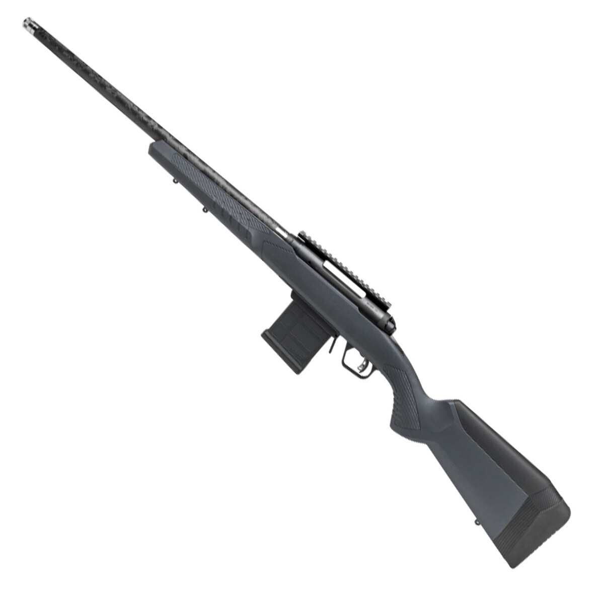 Savage Arms 110 Carbon Tactical Gray Bolt Action Rifle - 6.5 Creedmoor - 22in - Gray Savage Arms 110 Carbon Tactical Gray Bolt Action Rifle - 6.5 Creedmoor - 22in - Gray