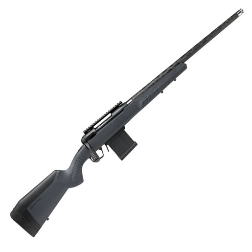 Savage Arms 110 Carbon Tactical Gray Bolt Action Rifle - 6.5 PRC - 24in - Gray image