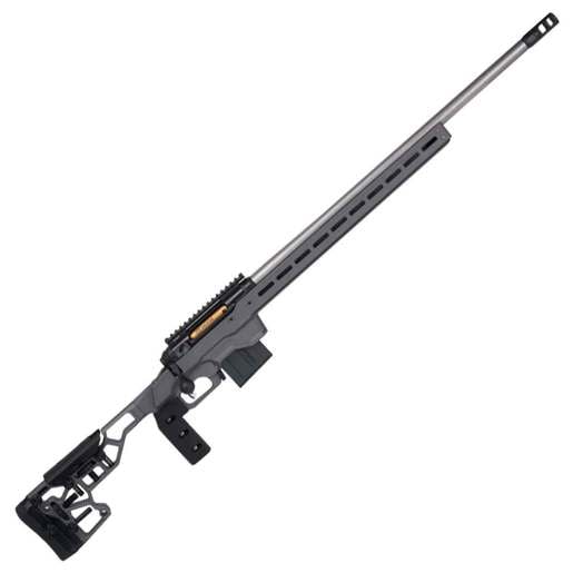 Savage Arms 110 Elite Precision Black/Gray Bolt Action Rifle - Gray Cerakote image