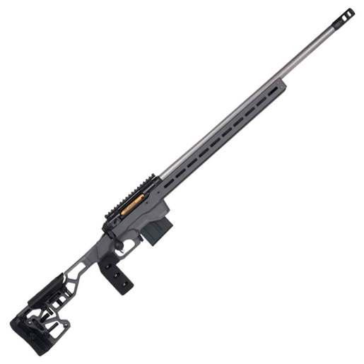 Savage Arms 110 Elite Precision 300 PRC Matte Black Bolt Action Rifle – 30in – Gray