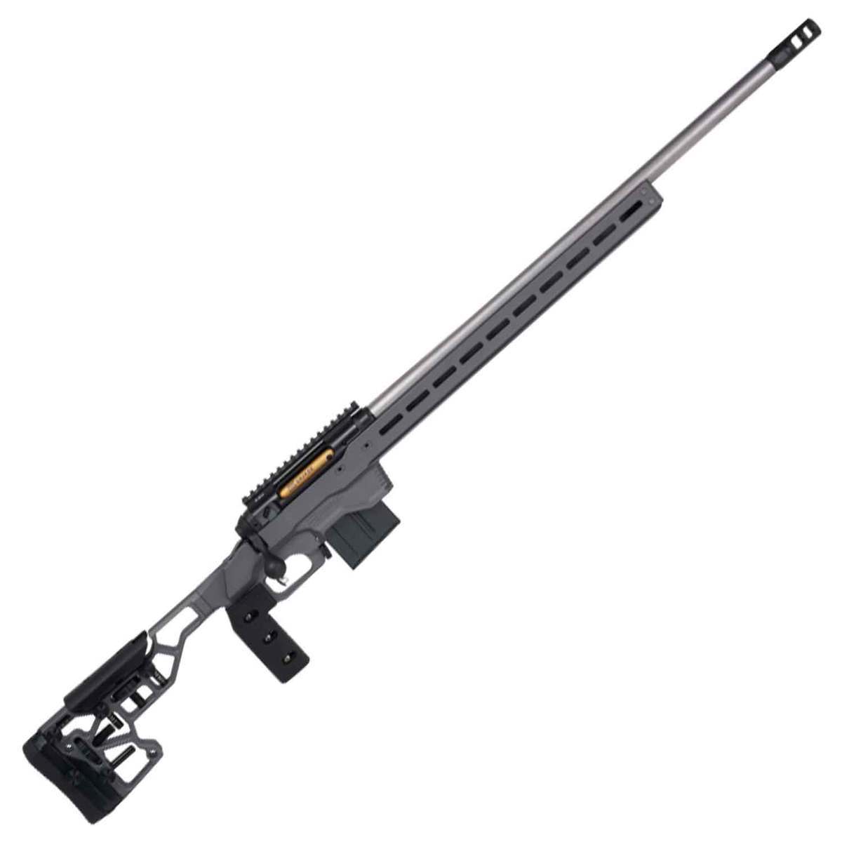 Savage Arms 110 Elite Precision Black/Gray Bolt Action Rifle - 300 PRC - 30in - Gray Cerakote Savage Arms 110 Elite Precision Black/Gray Bolt Action Rifle - 300 PRC - 30in - Gray Cerakote
