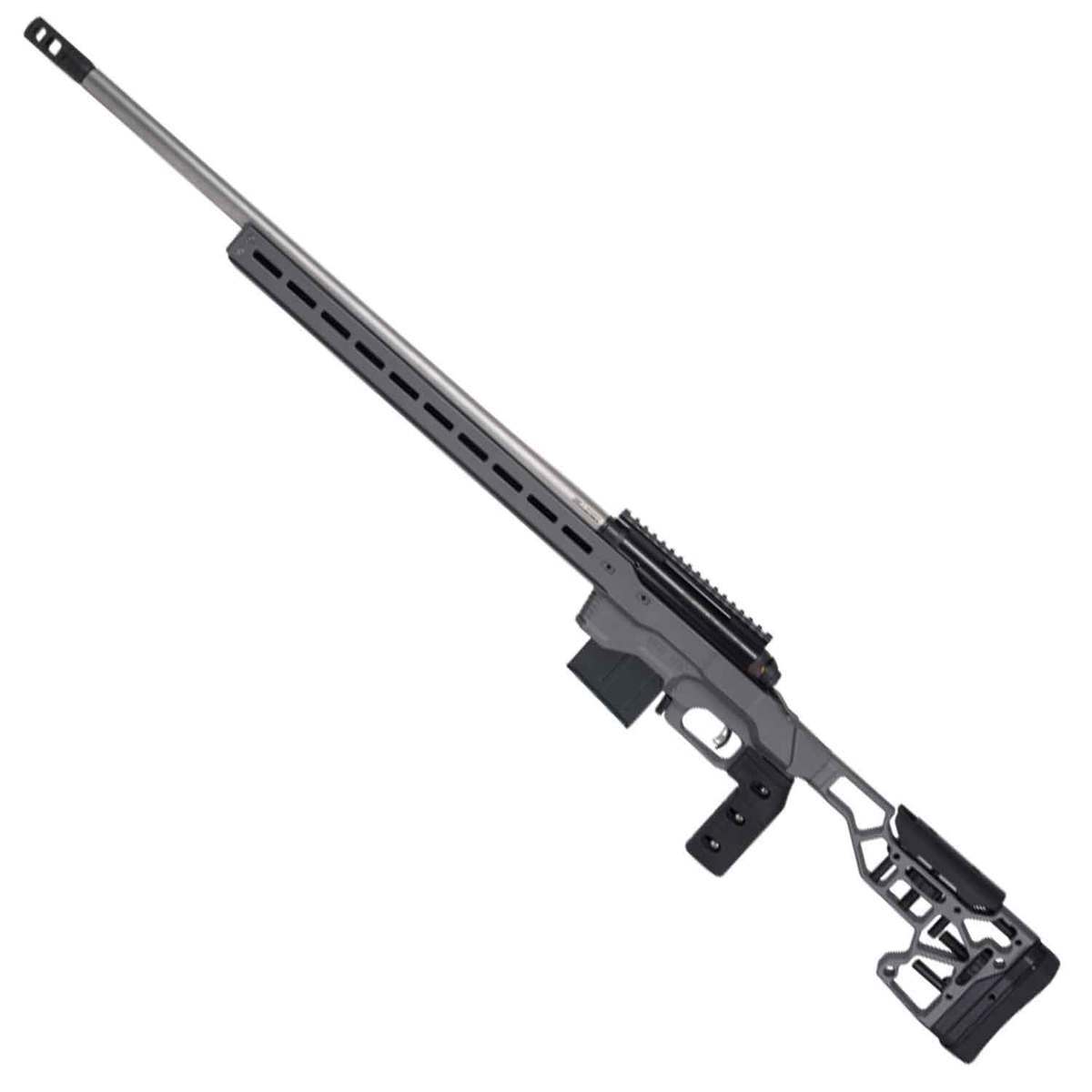 Savage Arms 110 Elite Precision Black/Gray Bolt Action Rifle - 300 PRC - 30in - Gray Cerakote Savage Arms 110 Elite Precision Black/Gray Bolt Action Rifle - 300 PRC - 30in - Gray Cerakote