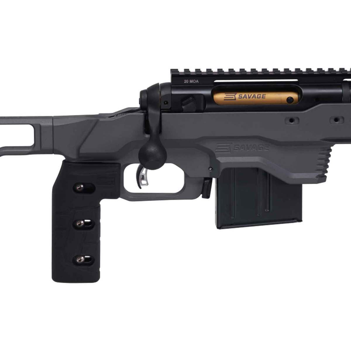Savage Arms 110 Elite Precision Black/Gray Bolt Action Rifle - 300 PRC - 30in - Gray Cerakote Savage Arms 110 Elite Precision Black/Gray Bolt Action Rifle - 300 PRC - 30in - Gray Cerakote