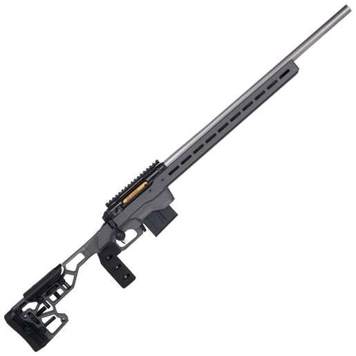 Savage Arms 110 Elite Precision Black/Gray Bolt Action Rifle - 300 Winchester Magnum - Gray Cerakote image