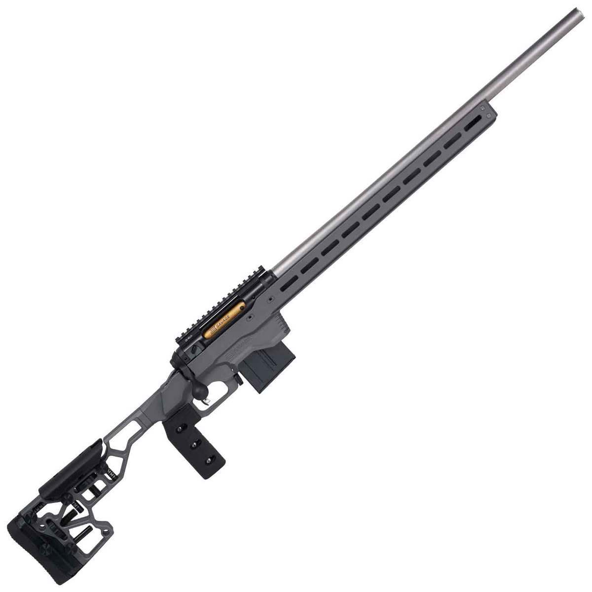 Savage Arms 110 Elite Precision Black/Gray Bolt Action Rifle - 300 Winchester Magnum - Gray Cerakote Savage Arms 110 Elite Precision Black/Gray Bolt Action Rifle - 300 Winchester Magnum - Gray Cerakote
