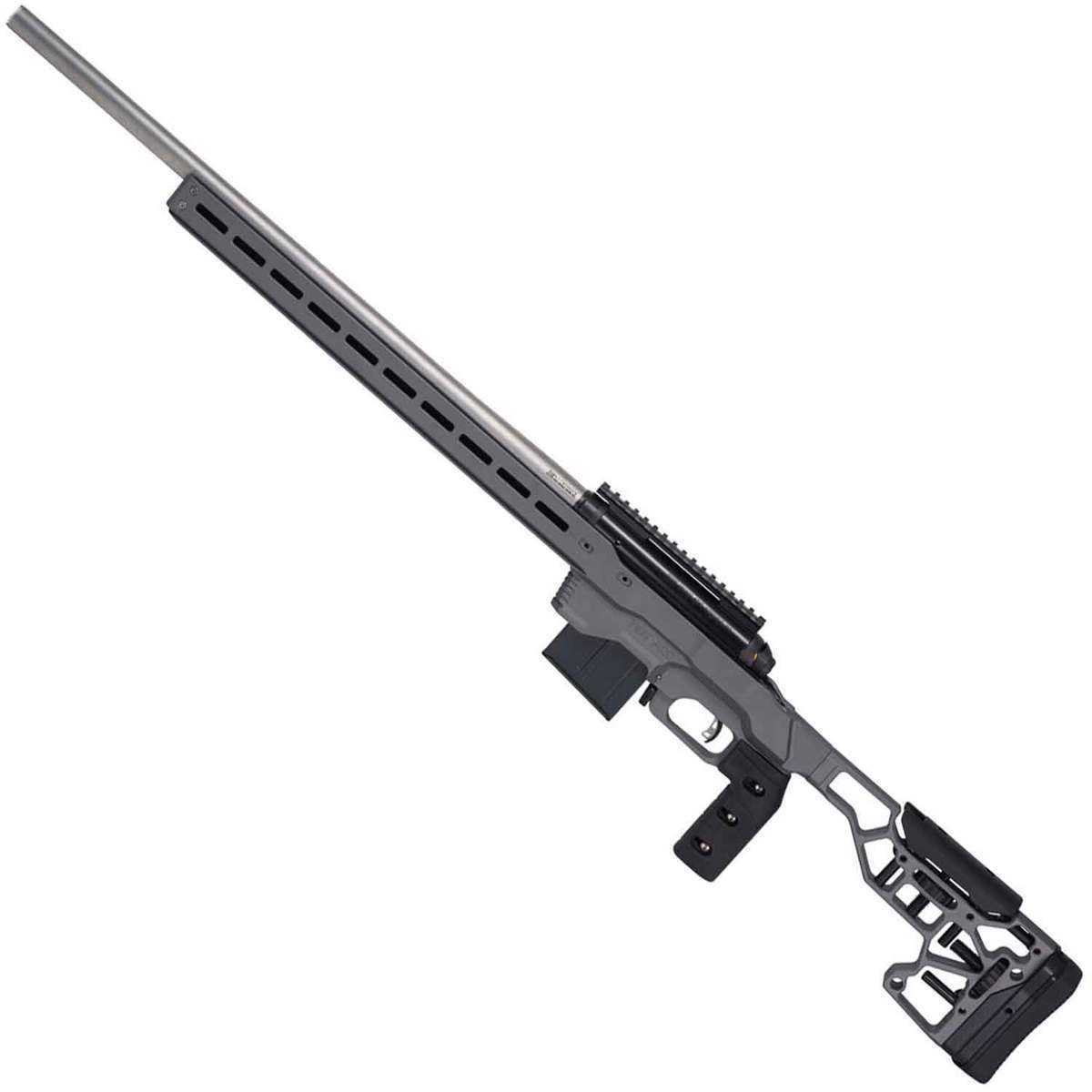 Savage Arms 110 Elite Precision Black/Gray Bolt Action Rifle - 300 Winchester Magnum - Gray Cerakote Savage Arms 110 Elite Precision Black/Gray Bolt Action Rifle - 300 Winchester Magnum - Gray Cerakote