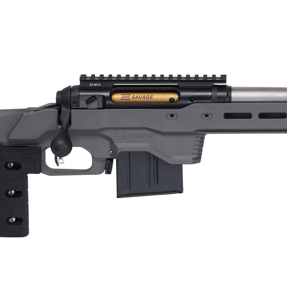 Savage Arms 110 Elite Precision Black/Gray Bolt Action Rifle - 300 Winchester Magnum - Gray Cerakote Savage Arms 110 Elite Precision Black/Gray Bolt Action Rifle - 300 Winchester Magnum - Gray Cerakote