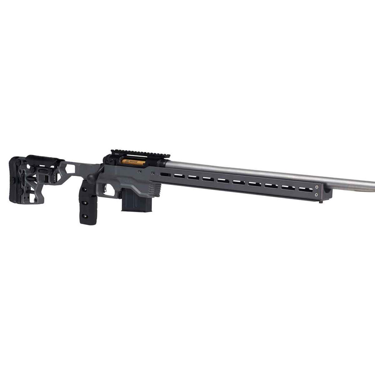 Savage Arms 110 Elite Precision Black/Gray Bolt Action Rifle - 300 Winchester Magnum - Gray Cerakote Savage Arms 110 Elite Precision Black/Gray Bolt Action Rifle - 300 Winchester Magnum - Gray Cerakote