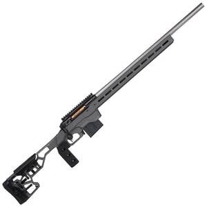 Savage Arms 110 Elite Precision Black/Gray Bolt Action Rifle - 338 Lapua Magnum