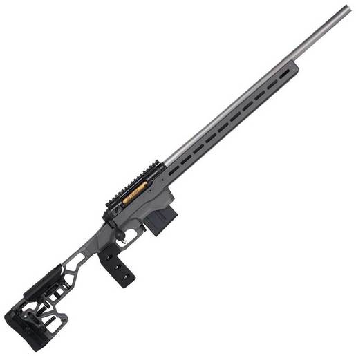Savage Arms 110 Elite Precision 338 Lapua Magnum Matte Black Bolt Action Rifle – Gray