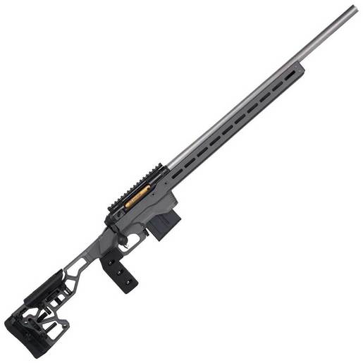 Savage Arms 110 Elite Precision Black/Gray Bolt Action Rifle - 338 Lapua Magnum - Gray Cerakote image