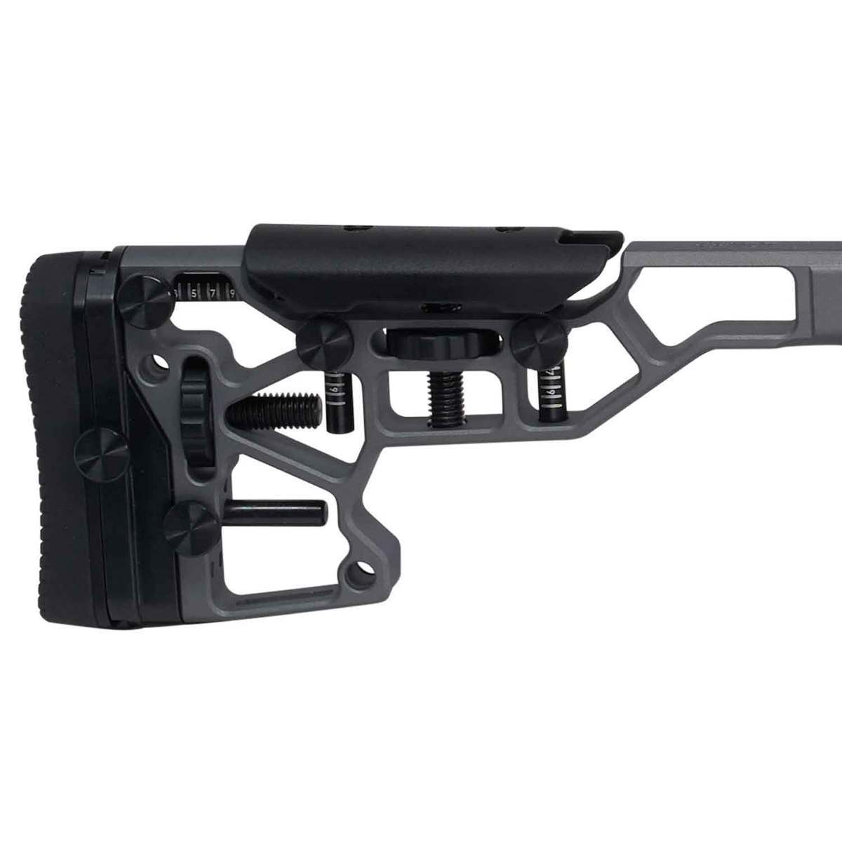 Savage Arms 110 Elite Precision Black/Gray Bolt Action Rifle - 6mm Creedmoor - Gray Cerakote Savage Arms 110 Elite Precision Black/Gray Bolt Action Rifle - 6mm Creedmoor - Gray Cerakote