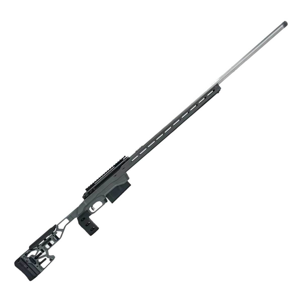 Savage Arms 110 Elite Precision Matte Black Left Hand Bolt Action Rifle - 223 Remington - 26in - Gray Savage Arms 110 Elite Precision Matte Black Left Hand Bolt Action Rifle - 223 Remington - 26in - Gray