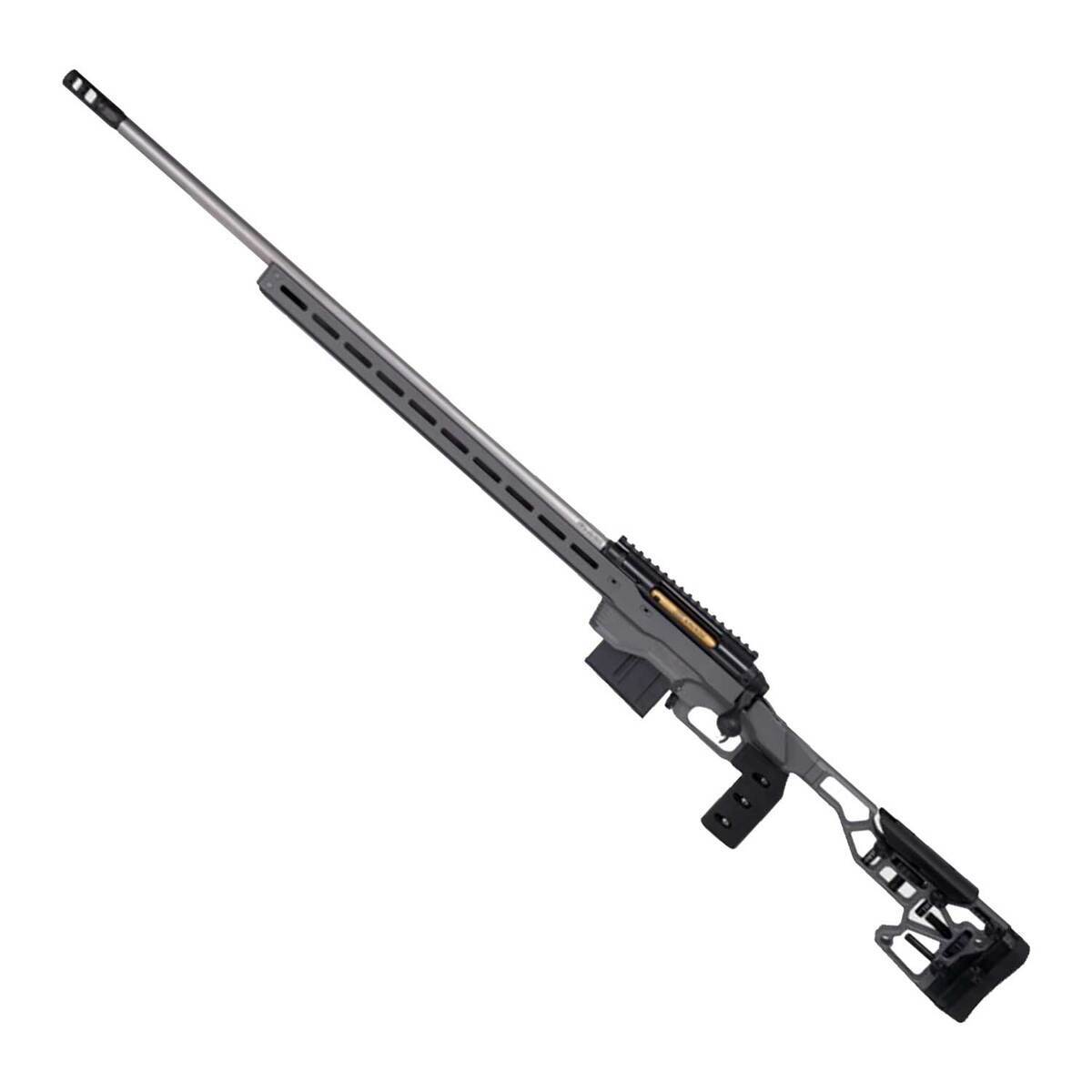 Savage Arms 110 Elite Precision Matte Black Left Hand Bolt Action Rifle - 223 Remington - 26in - Gray Savage Arms 110 Elite Precision Matte Black Left Hand Bolt Action Rifle - 223 Remington - 26in - Gray