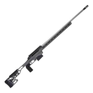 Savage Arms 110 Elite Precision Matte Black Left Hand Bolt Action Rifle - 300 Winchester Magnum - 30in