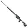 Savage Arms 110 Elite Precision Matte Black Left Hand Bolt Action Rifle - 300 Winchester Magnum - 30in - Gray