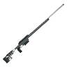 Savage Arms 110 Elite Precision Matte Black Left Hand Bolt Action Rifle - 308 Winchester - 26in - Gray