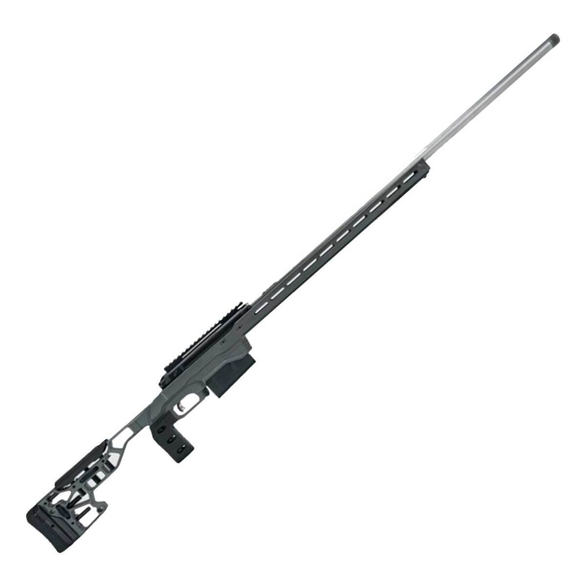 Savage Arms 110 Elite Precision Matte Black Left Hand Bolt Action Rifle - 308 Winchester - 26in - Gray Savage Arms 110 Elite Precision Matte Black Left Hand Bolt Action Rifle - 308 Winchester - 26in - Gray