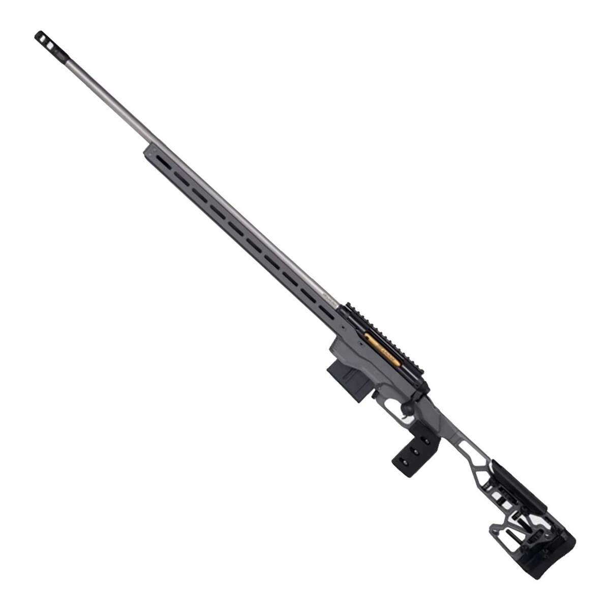 Savage Arms 110 Elite Precision Matte Black Left Hand Bolt Action Rifle - 308 Winchester - 26in - Gray Savage Arms 110 Elite Precision Matte Black Left Hand Bolt Action Rifle - 308 Winchester - 26in - Gray