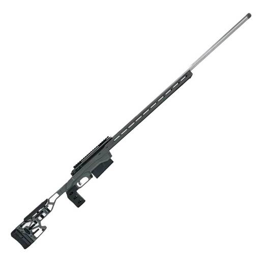 Savage Arms 110 Elite Precision Matte Black Left Hand Bolt Action Rifle - 338 Lapua Magnum - 30in - Gray image