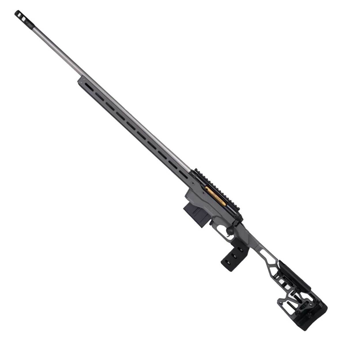 Savage Arms 110 Elite Precision Matte Black Left Hand Bolt Action Rifle - 338 Lapua Magnum - 30in - Gray Savage Arms 110 Elite Precision Matte Black Left Hand Bolt Action Rifle - 338 Lapua Magnum - 30in - Gray
