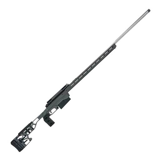 Savage Arms 110 Elite Precision Matte Black Left Hand Bolt Action Rifle - 6.5 Creedmoor - 26in - Gray image