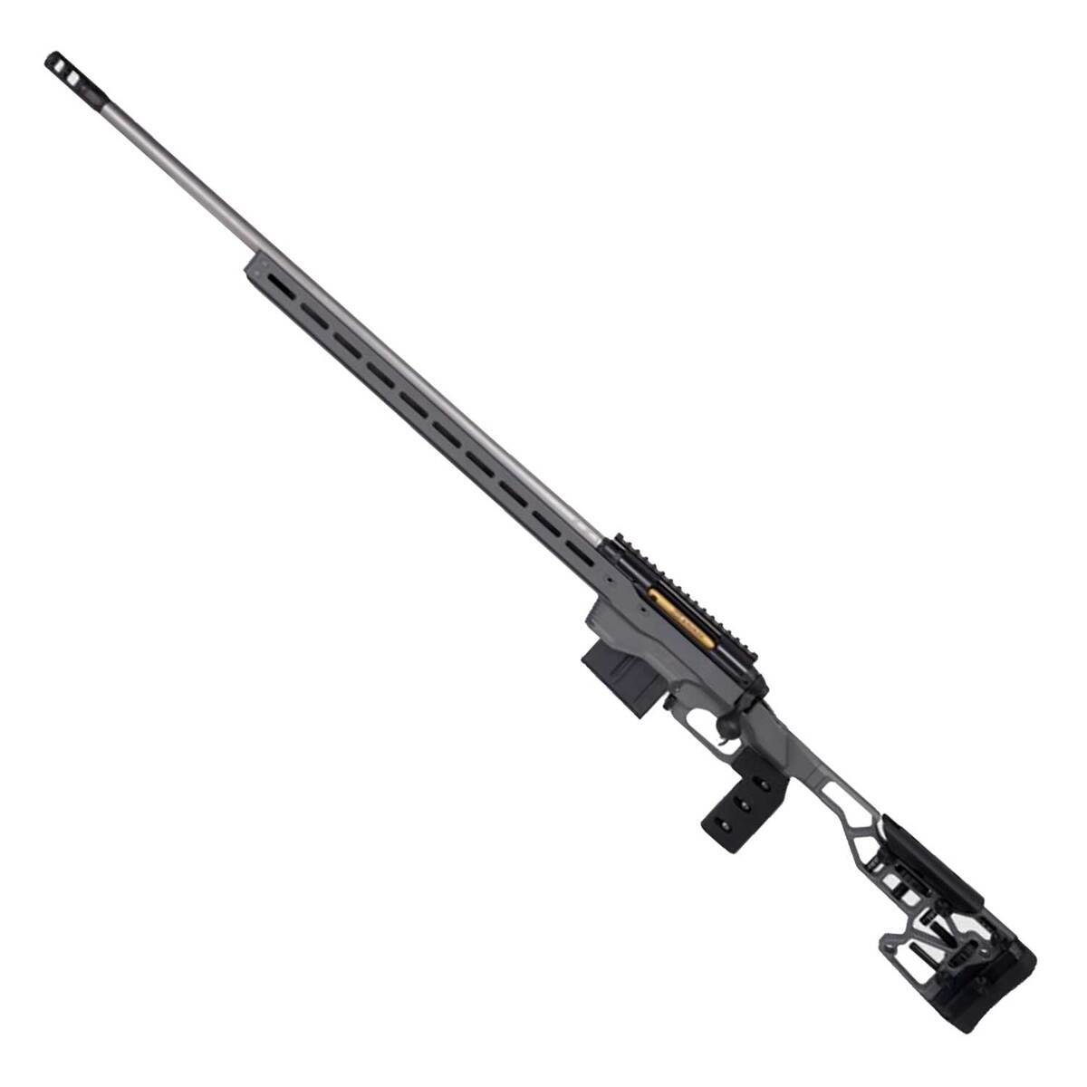 Savage Arms 110 Elite Precision Matte Black Left Hand Bolt Action Rifle - 6mm Creedmoor - 26in - Gray Savage Arms 110 Elite Precision Matte Black Left Hand Bolt Action Rifle - 6mm Creedmoor - 26in - Gray