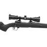 Savage Arms 110 Engage Hunter XP Matte Black Bolt Action Rifle - 6.5 Creedmoor - 22in - Black