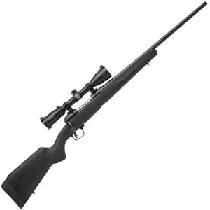 Savage Arms 110 Engage Hunter XP Black Bolt Action Rifle - 338 Federal - 22in