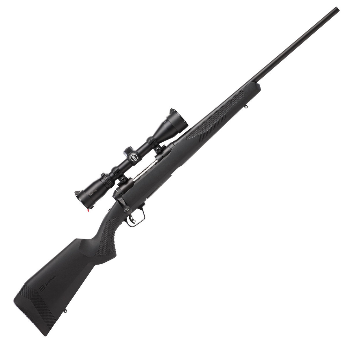 Savage Arms 110 Engage Hunter XP Scoped Black Bolt Action Rifle - 350 Legend - Matte Black Savage Arms 110 Engage Hunter XP Scoped Black Bolt Action Rifle - 350 Legend - Matte Black