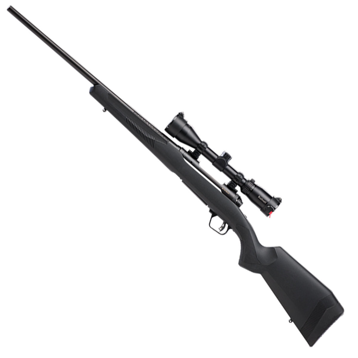Savage Arms 110 Engage Hunter XP Scoped Black Bolt Action Rifle - 350 Legend - Matte Black Savage Arms 110 Engage Hunter XP Scoped Black Bolt Action Rifle - 350 Legend - Matte Black