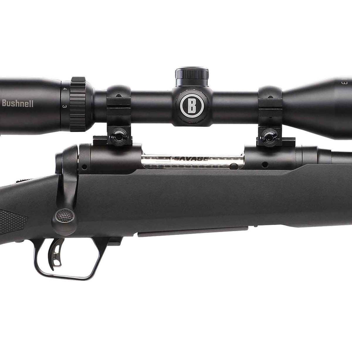 Savage Arms 110 Engage Hunter XP Scoped Black Bolt Action Rifle - 350 Legend - Matte Black Savage Arms 110 Engage Hunter XP Scoped Black Bolt Action Rifle - 350 Legend - Matte Black