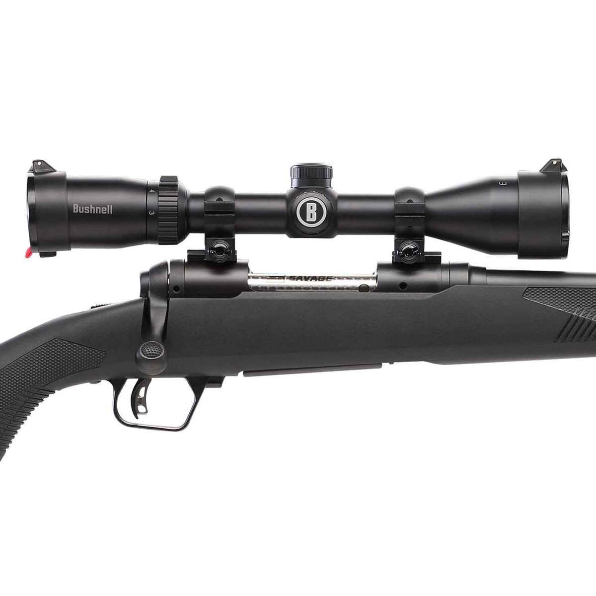 Savage Arms 110 Engage Hunter XP Scoped Black Bolt Action Rifle - 350 Legend - Matte Black Savage Arms 110 Engage Hunter XP Scoped Black Bolt Action Rifle - 350 Legend - Matte Black