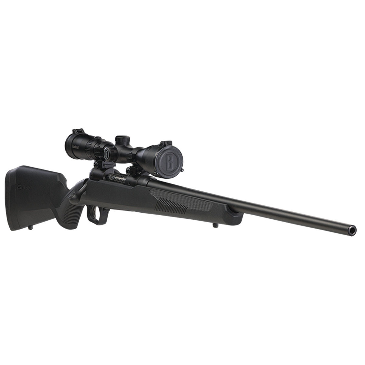 Savage Arms 110 Engage Hunter XP Scoped Black Bolt Action Rifle - 350 Legend - Matte Black Savage Arms 110 Engage Hunter XP Scoped Black Bolt Action Rifle - 350 Legend - Matte Black