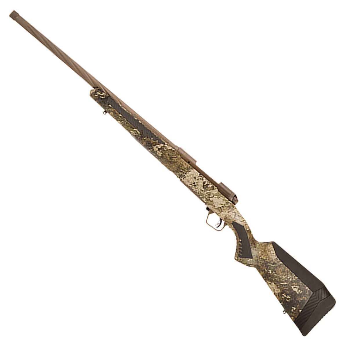 Savage Arms 110 High Country 7mm PRC Bronze Cerakote Bolt Action Rifle - 22in - Camo Savage Arms 110 High Country 7mm PRC Bronze Cerakote Bolt Action Rifle - 22in - Camo