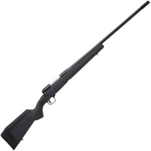 Savage Arms 110 Hunter Matte Black Bolt Action Rifle - 22-250 Remington - 22in