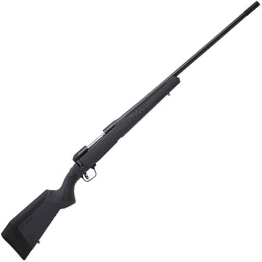 Savage Arms 110 Hunter Matte Black Bolt Action Rifle - 25-06 Remington - 22in - Black image